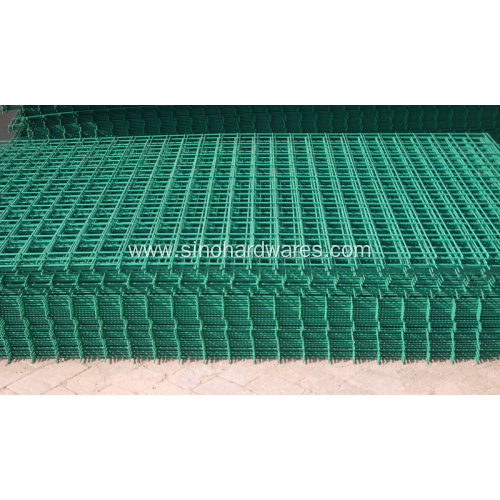 Square Wire Mesh Fence Panel